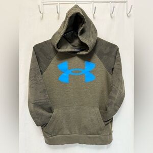 Under Armour Hoodie Sweat Shirt Boys Medium 0104